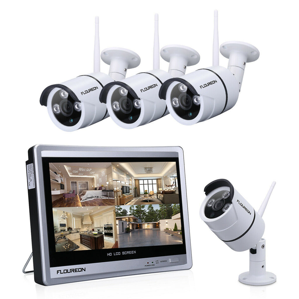 floureon 4ch wireless cctv 1080p