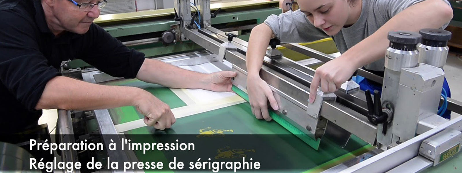 impression sérigraphie