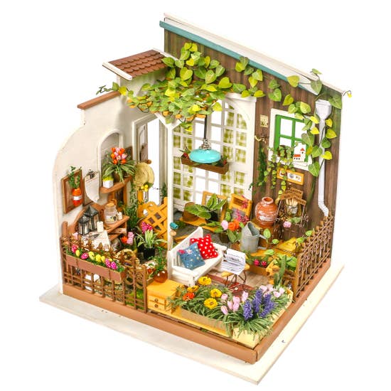 the miniature house