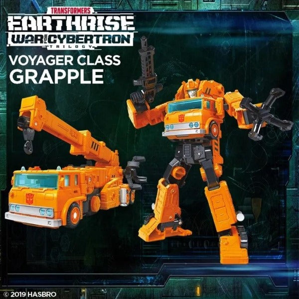 earthrise grapple