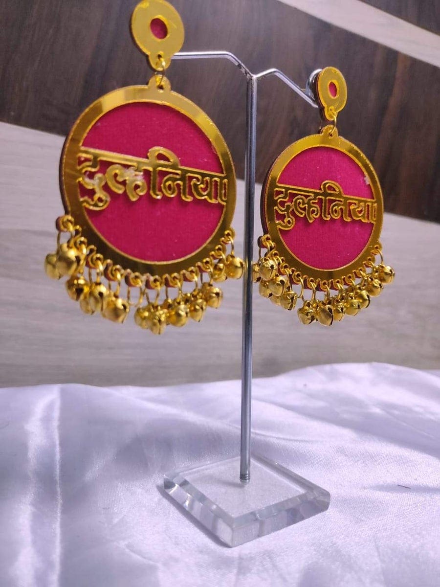 LAMANSH® (Pack of 1 pair) Bridal Earrings ( Dulhan ) – Lamansh