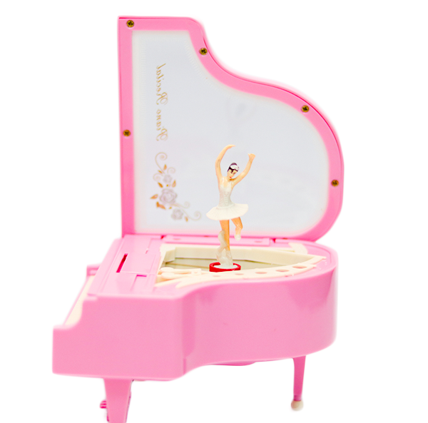 Dancing Girl Music Box (4350601166882)