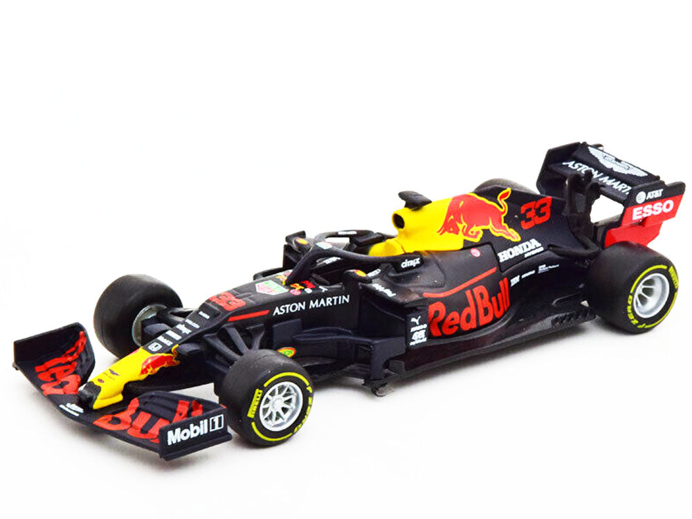 kroon hoop twee weken Bburago 1:43 Red Bull RB16 Formula 1 (F-1 F1) Racing Car 2020 #33 Max – All  Star Toys