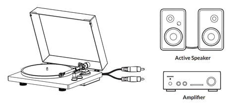 record player turntable angelshorn