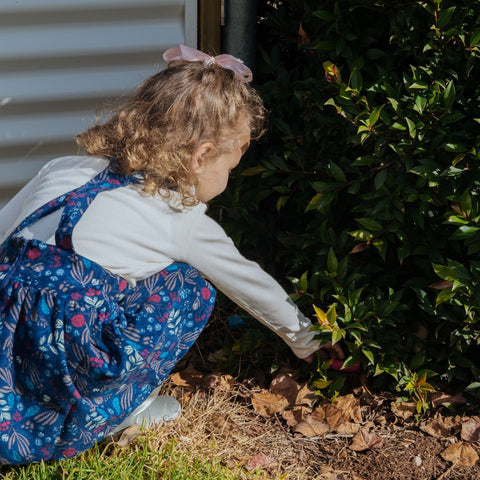 Girls Floral Dress