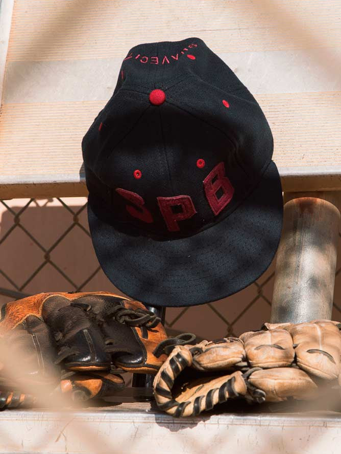 Premium Blends x Ebbets Fields - Bluestone Cap - Dugout