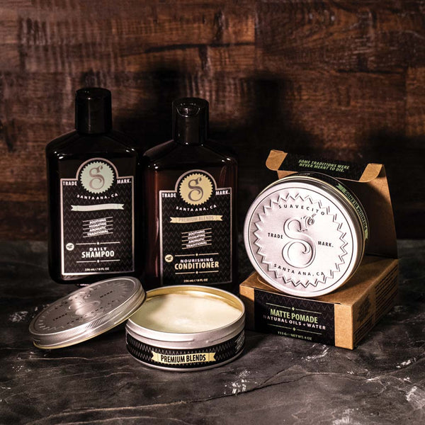 Suavecito Premium Blends Matte Pomade Products