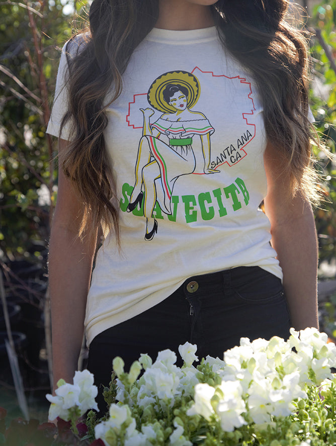 Suavecita Santa Ana Girl Tee