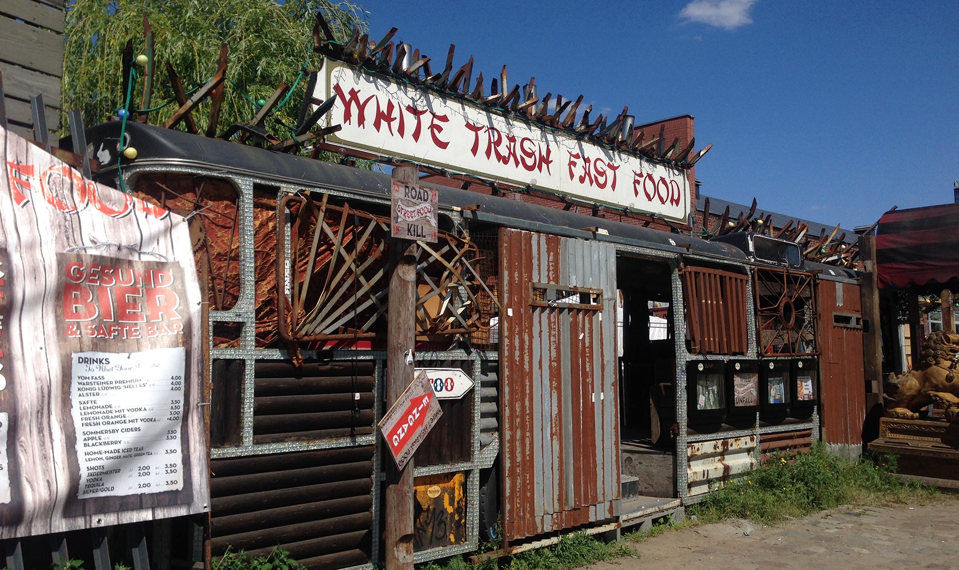 Food Stop at White Trash Food