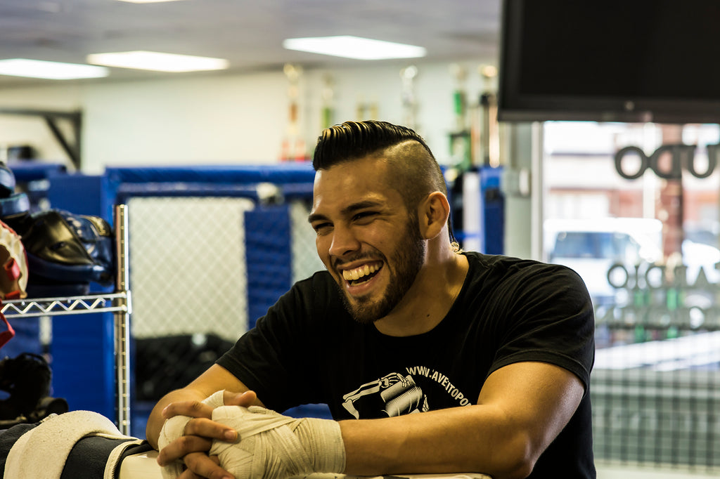 Suavecito Pomade Jose "Suavecito" Diaz MMA