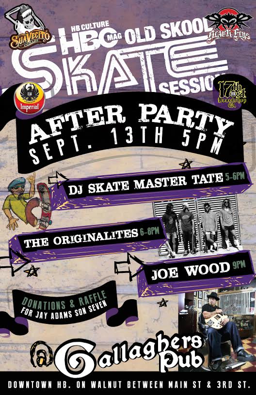 Old School Skate Session After Party