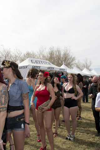 Miss Rockabilly Reunion Pinup Contestants