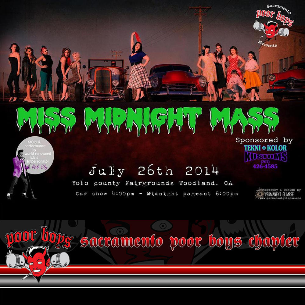 Sacramento Poor Boys Presents: Midnight Mass Car Show