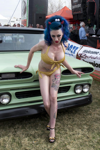 Miss Psychobilly Contestant