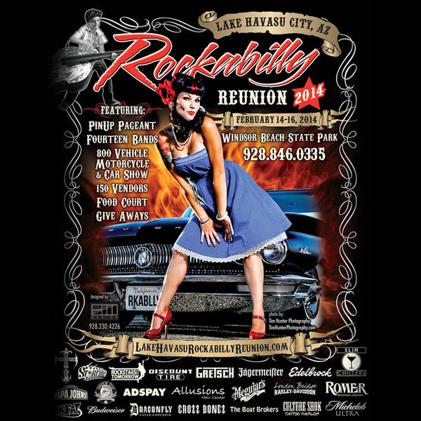 Lake Havasu Rockabilly Reunion 2014