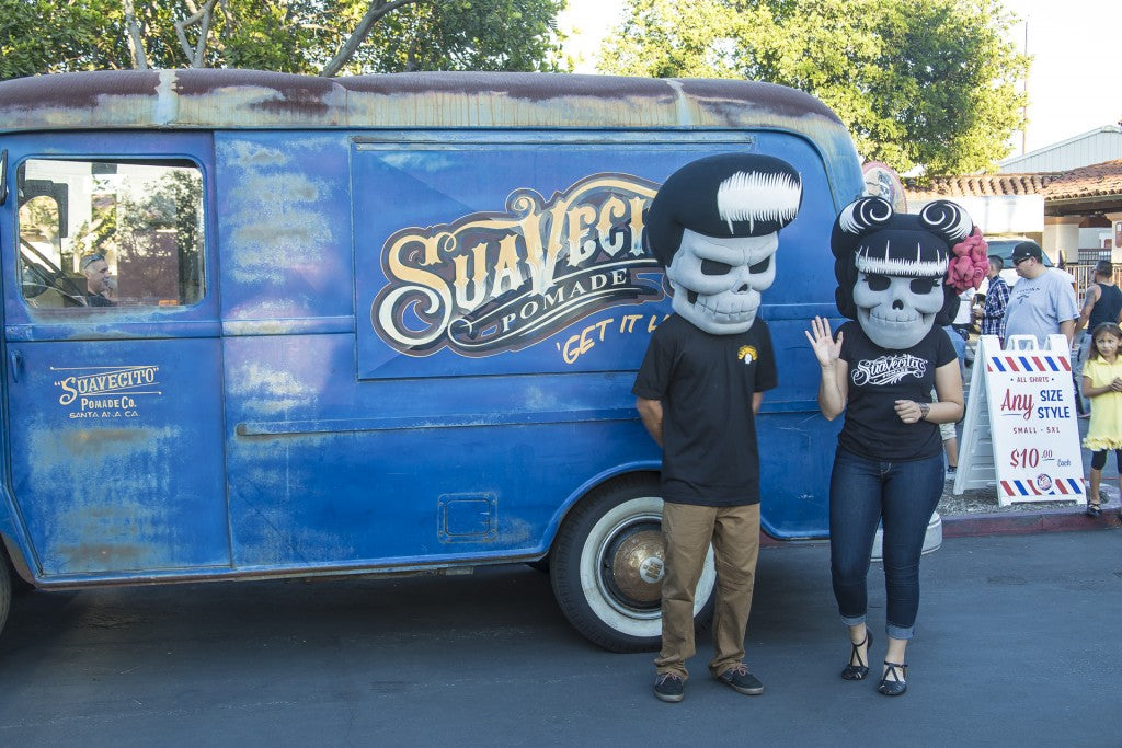 Suavecito Celebrating Dia De Los Muertos