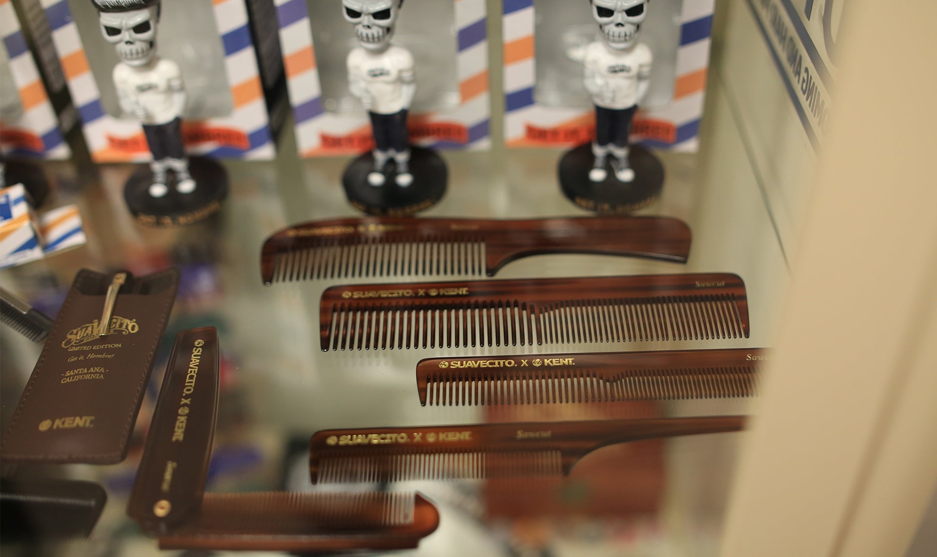 Suavecito X Kent Combs Line