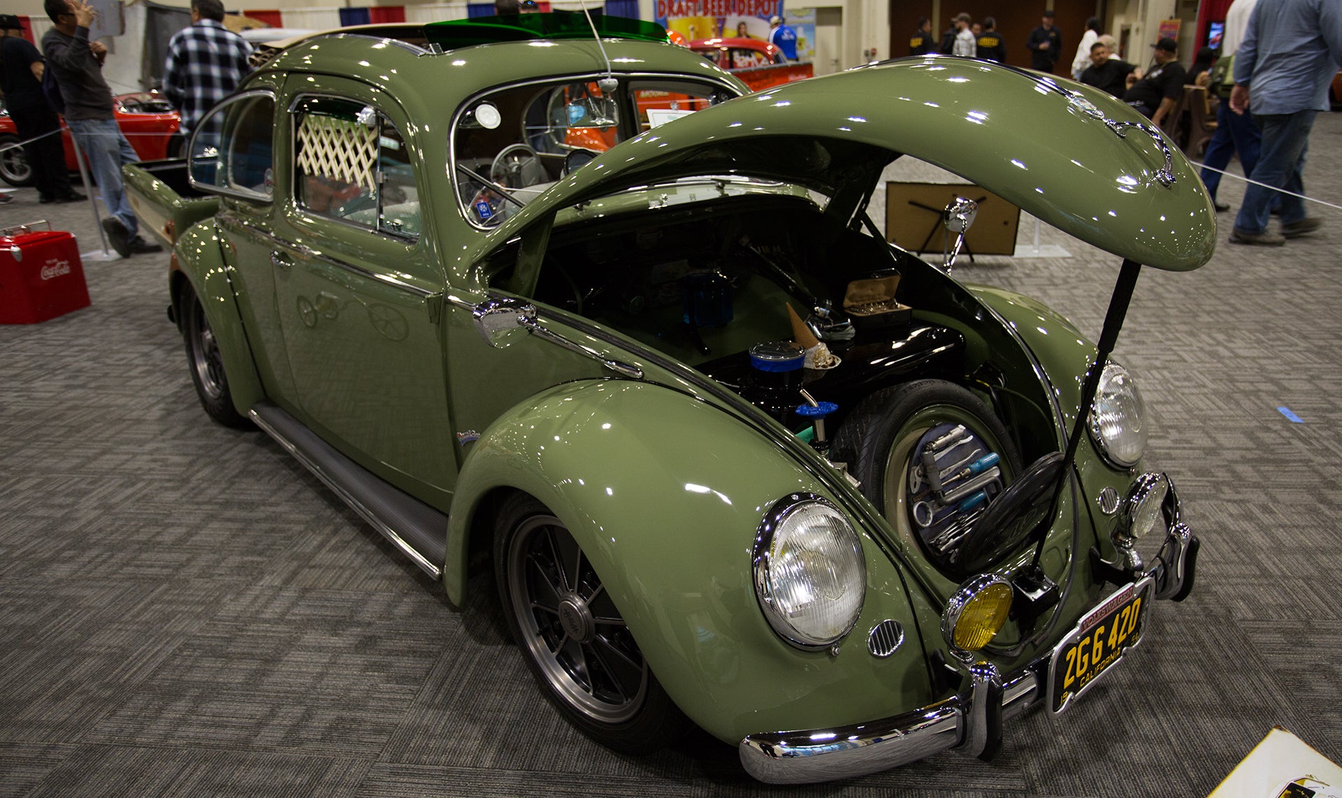 Volkswagen Bug Fully Loaded