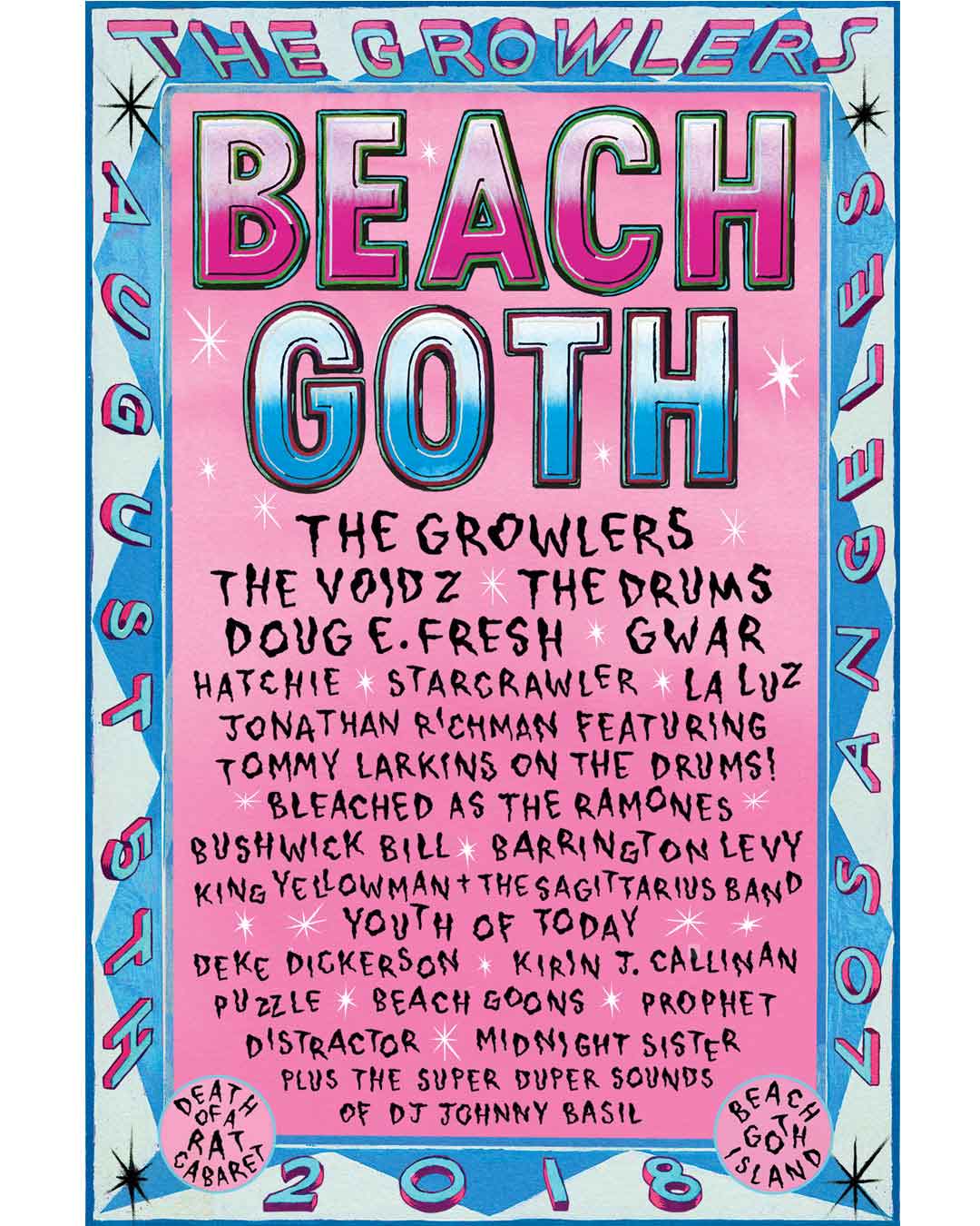 Beach Goth - Aug 5th, 2018
