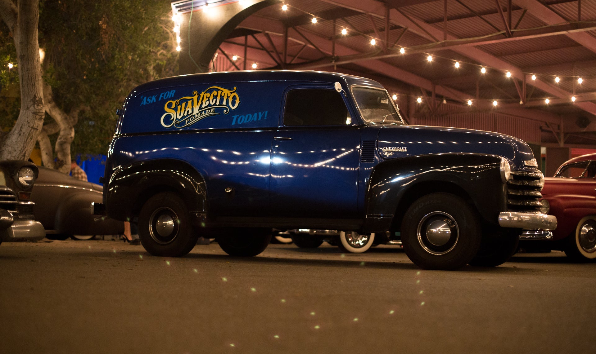 Suavecito Chevrolet Panel Truck