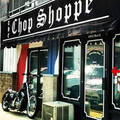 Front View Of The Chop Shoppe