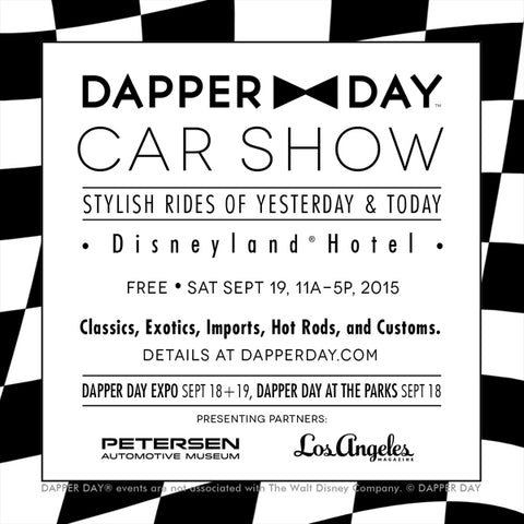Dapper Day Expo Carshow