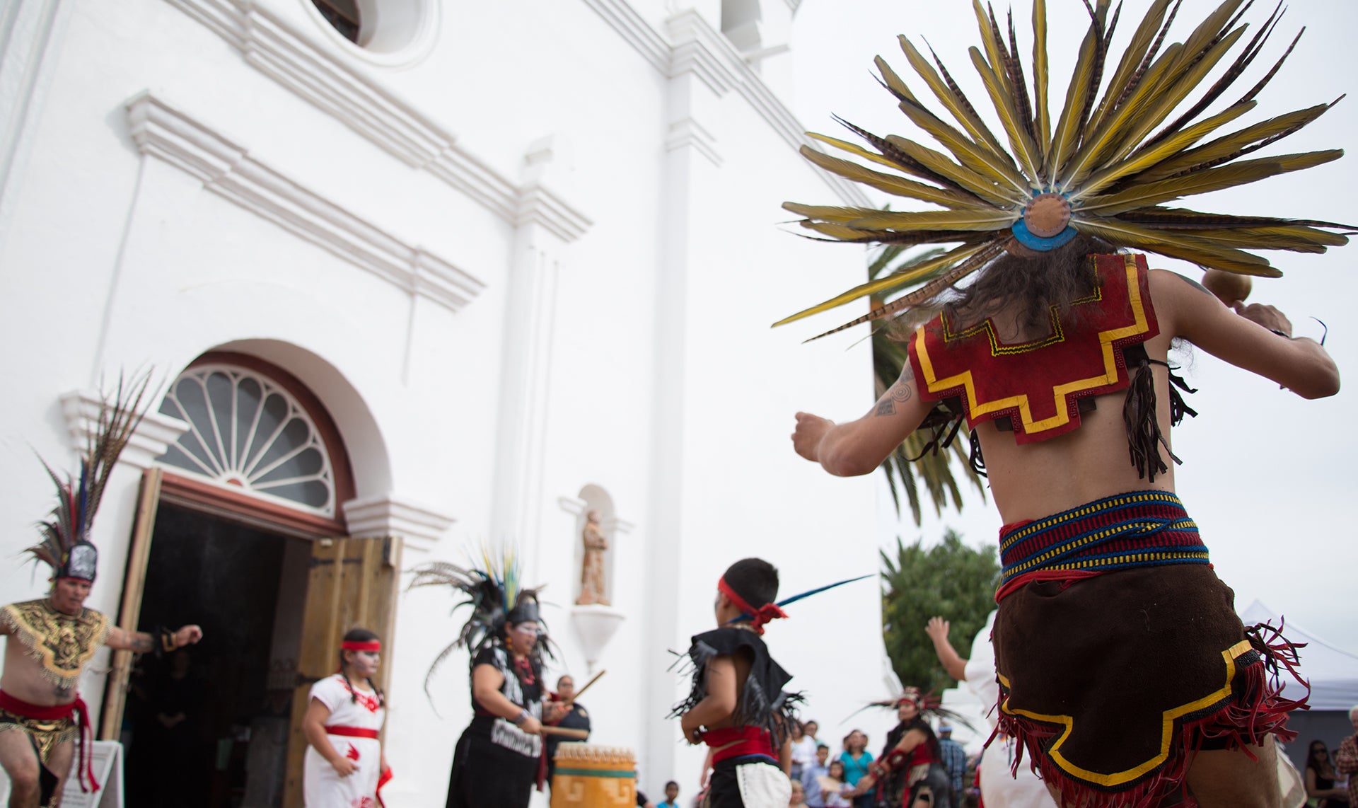 Dia De Los Muertos Danza