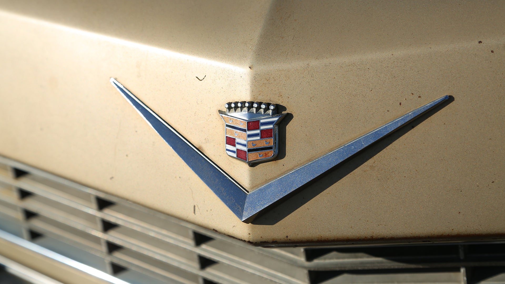 Dead Sleds Anniversary Cadillac Emblem