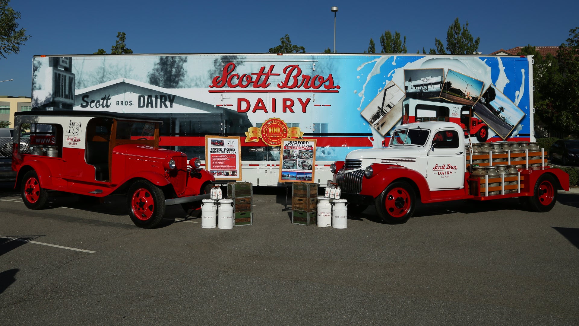 Dead Sleds Anniversary Milk Truck