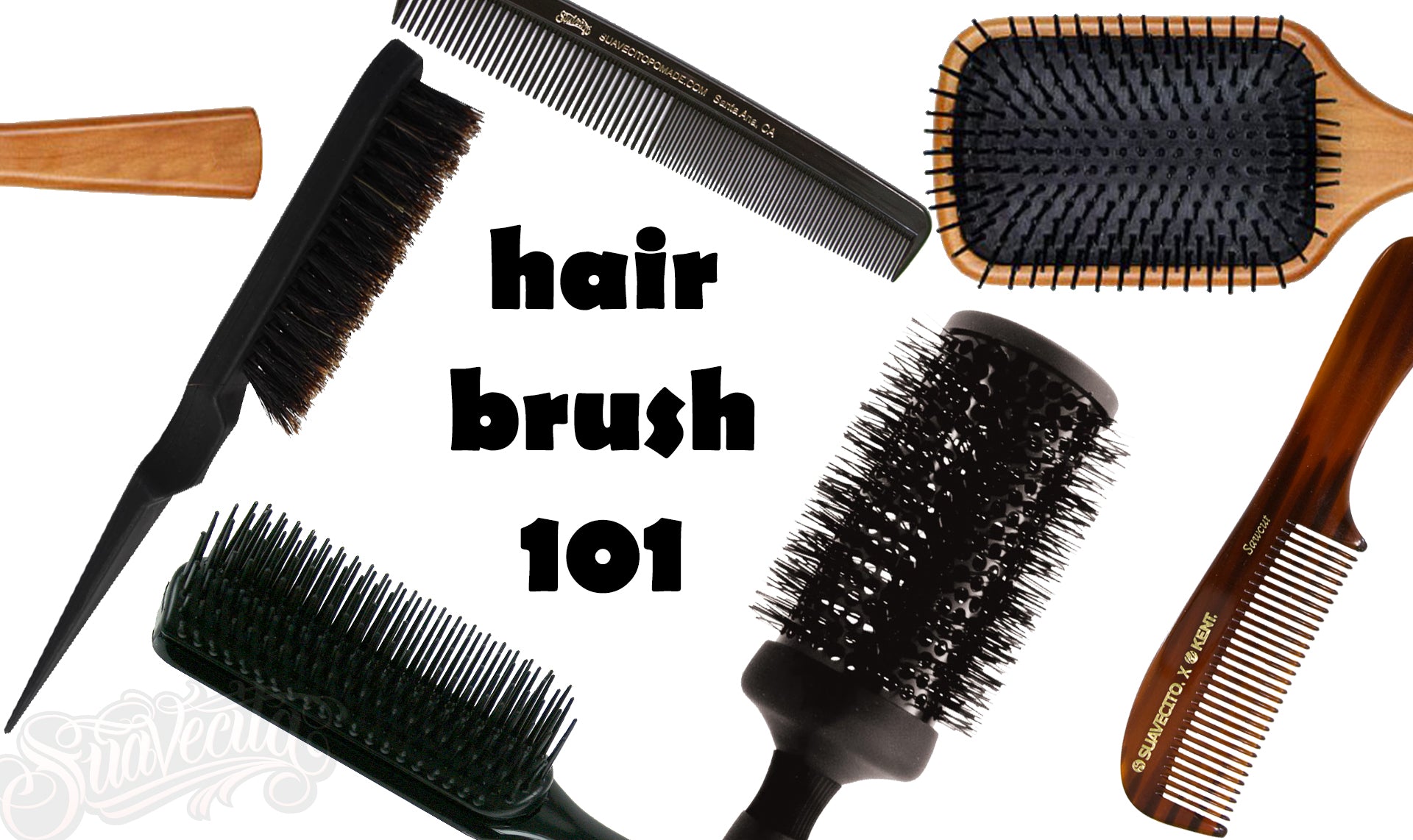 Suavecita Hair Brush 101