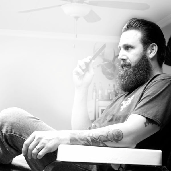 The Bearded Barber, James Hicks, Supporter Of Suavecito Pomade