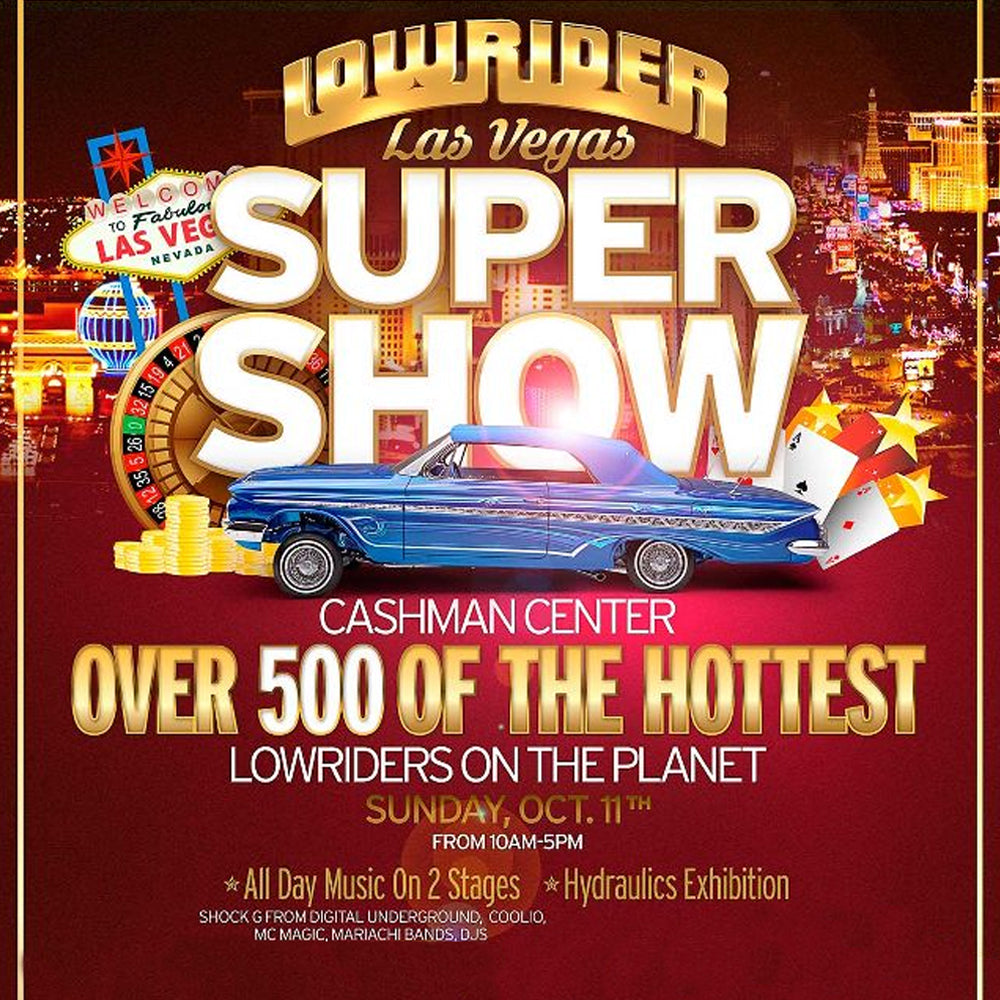 Suavecito Pomade Las Vegas Super Show