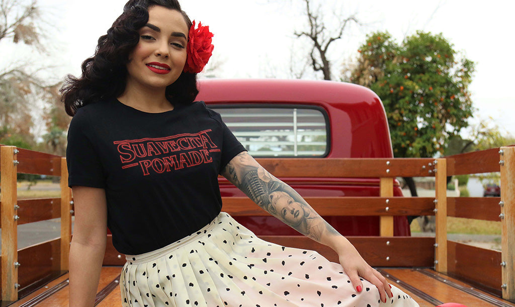 Stranger Tee Miss Letty Lou Suavecita Tee