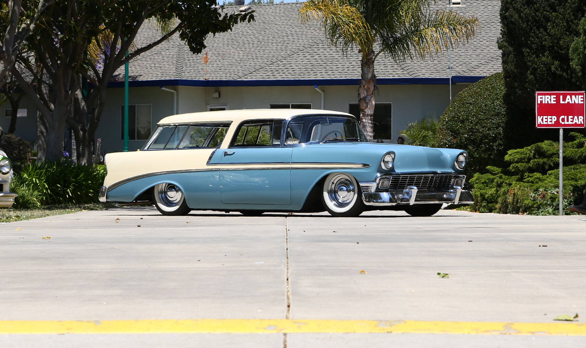 One Mean Clean Looking Chevy Nomad