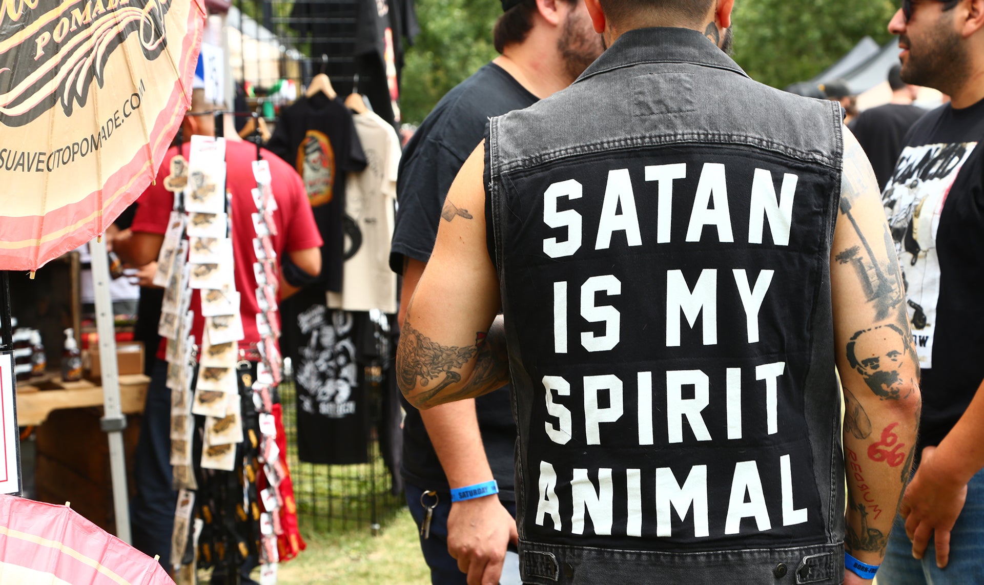 Satan Is My Spirit Animal