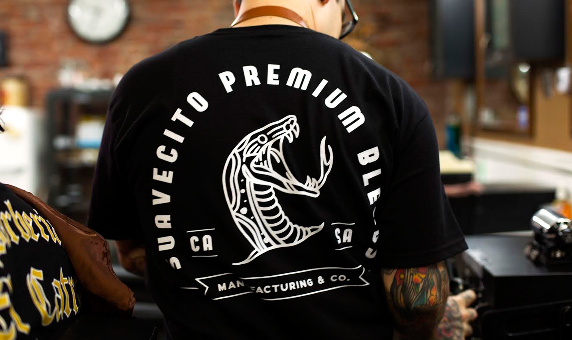 Santa Ana - El Catrin - Ron Talley - How to use Suavecito Premium Blends Pomade