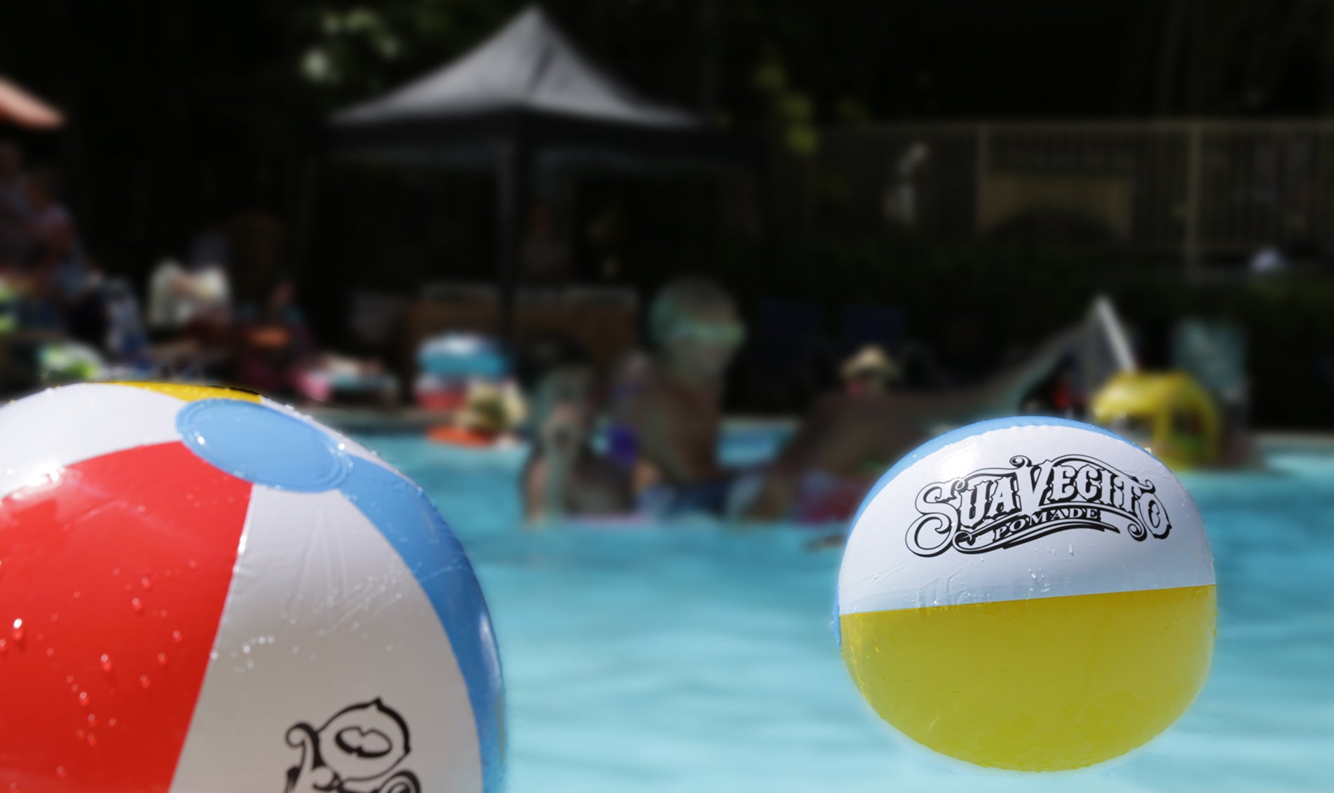 Suavecito Pomade Beach Balls