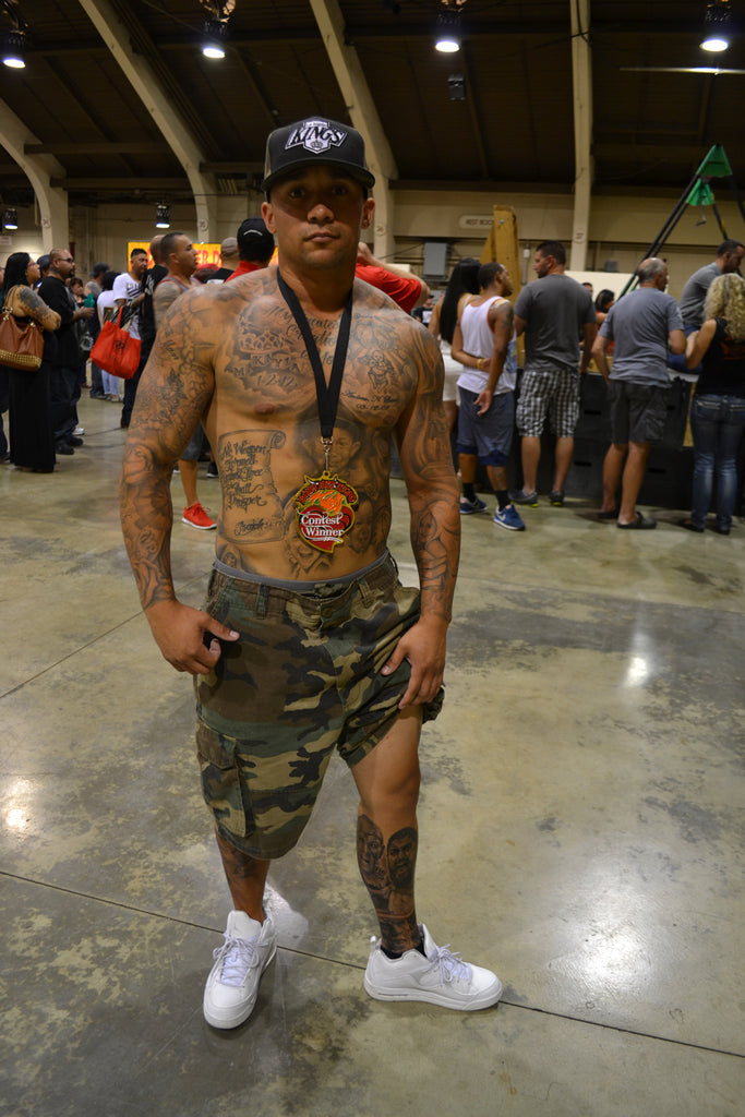 Body Art Expo Pomona Competition Winners