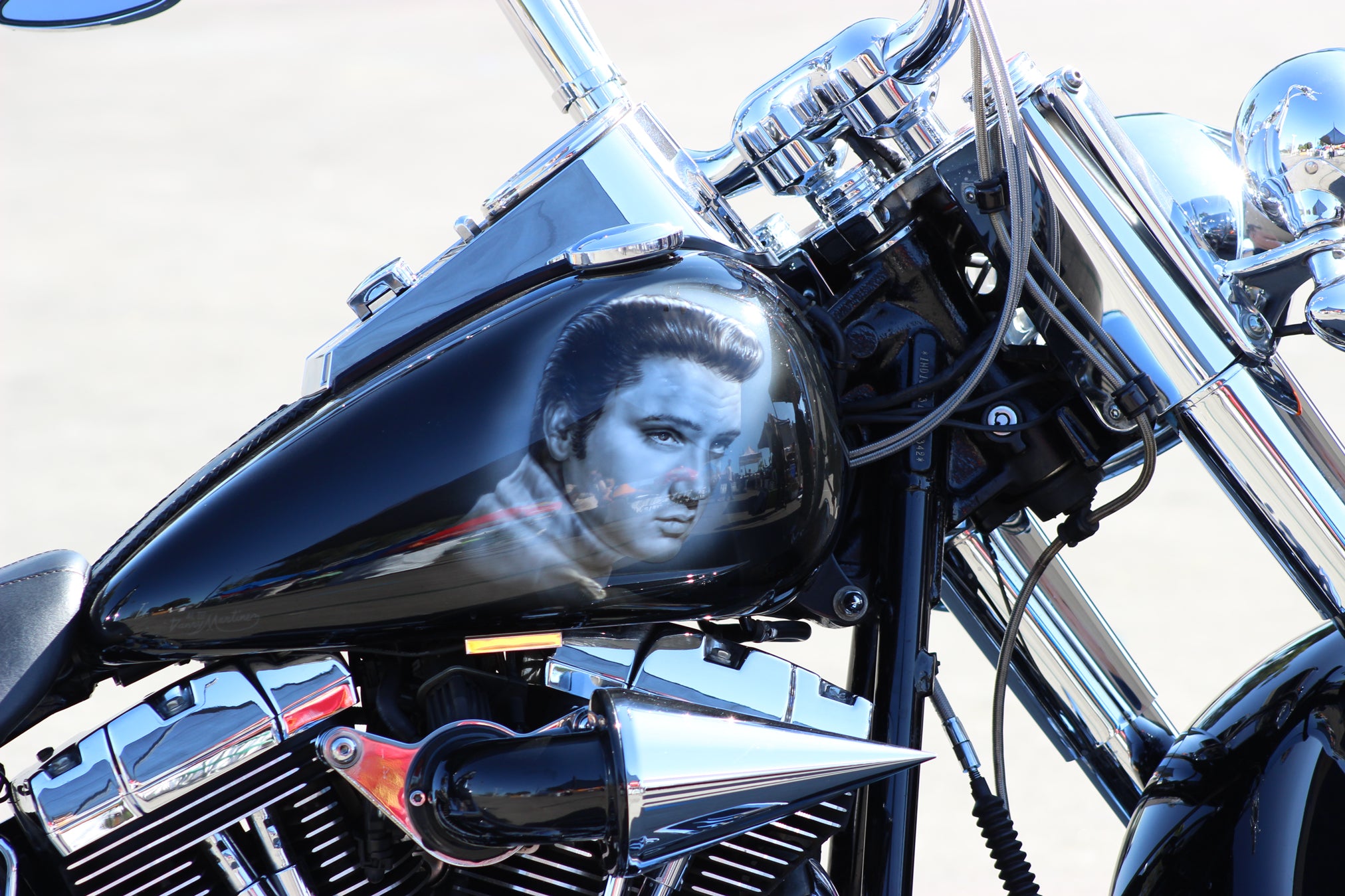 Suavecito Pomade 15th Annual Elvis Festival Bike