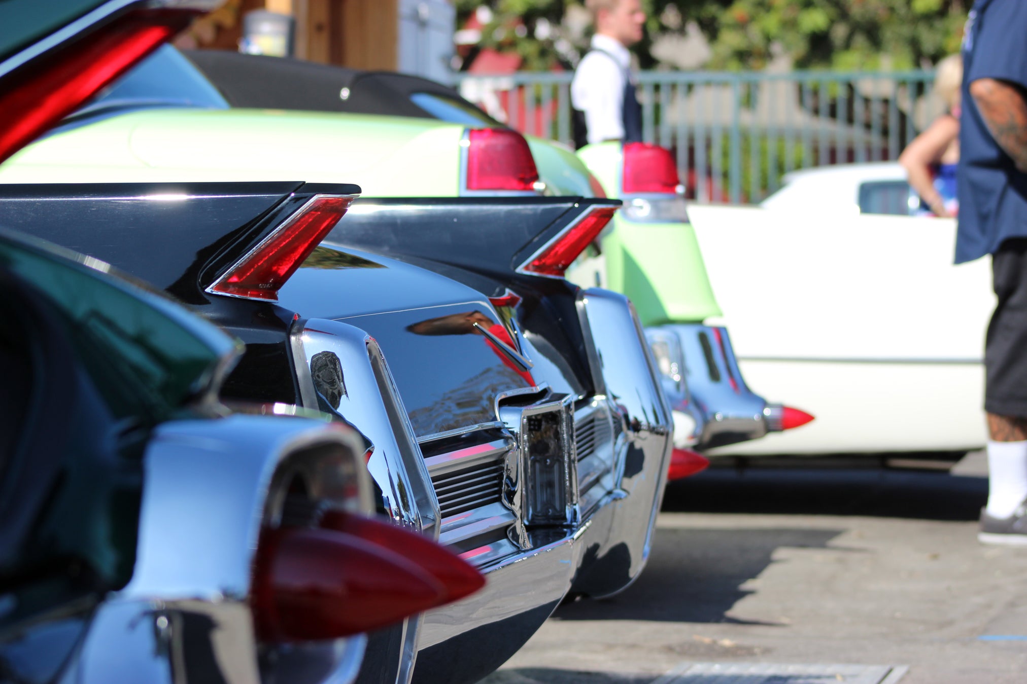 Suavecito Pomade 15th Annual Elvis Festival Cadillacs