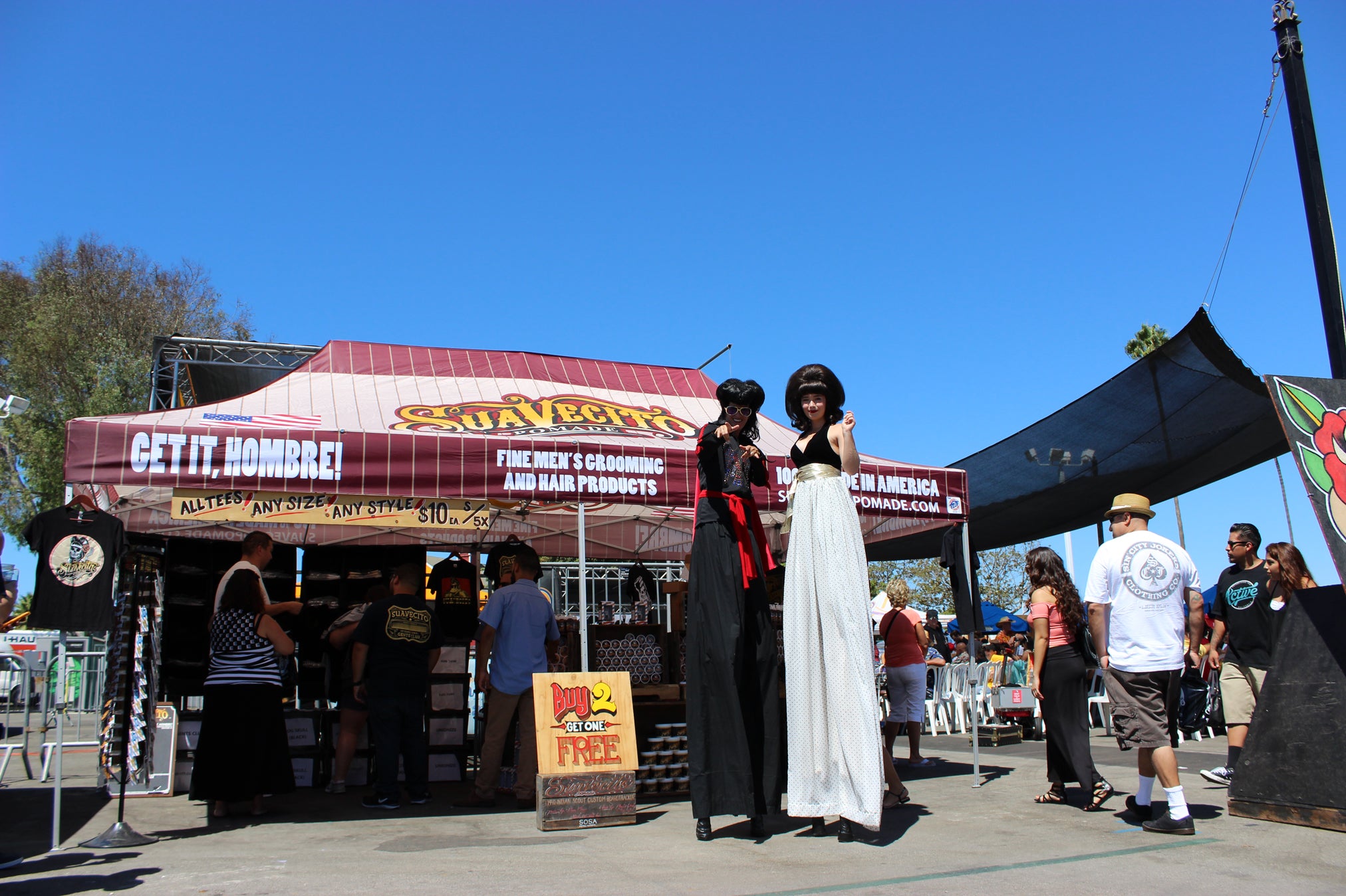 Suavecito Pomade 15th Annual Elvis Festival