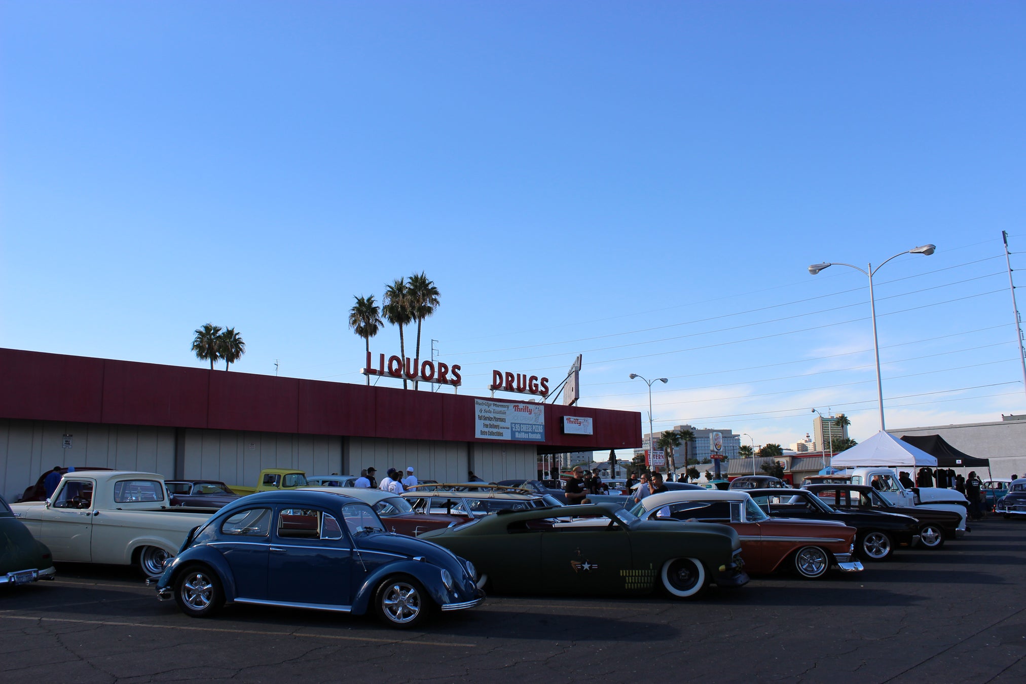 Suavecito Pomade Sin City Jokers Fuk the Fallback 4 Car Show