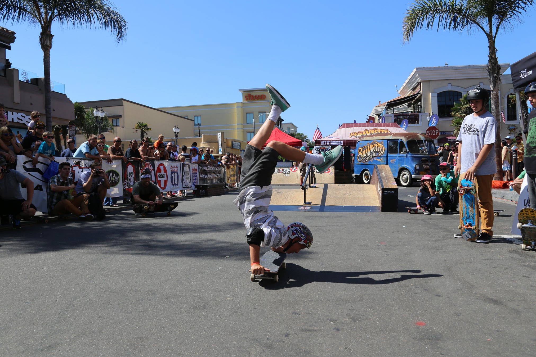 Suavecito X HBC Old Skool Skate Session