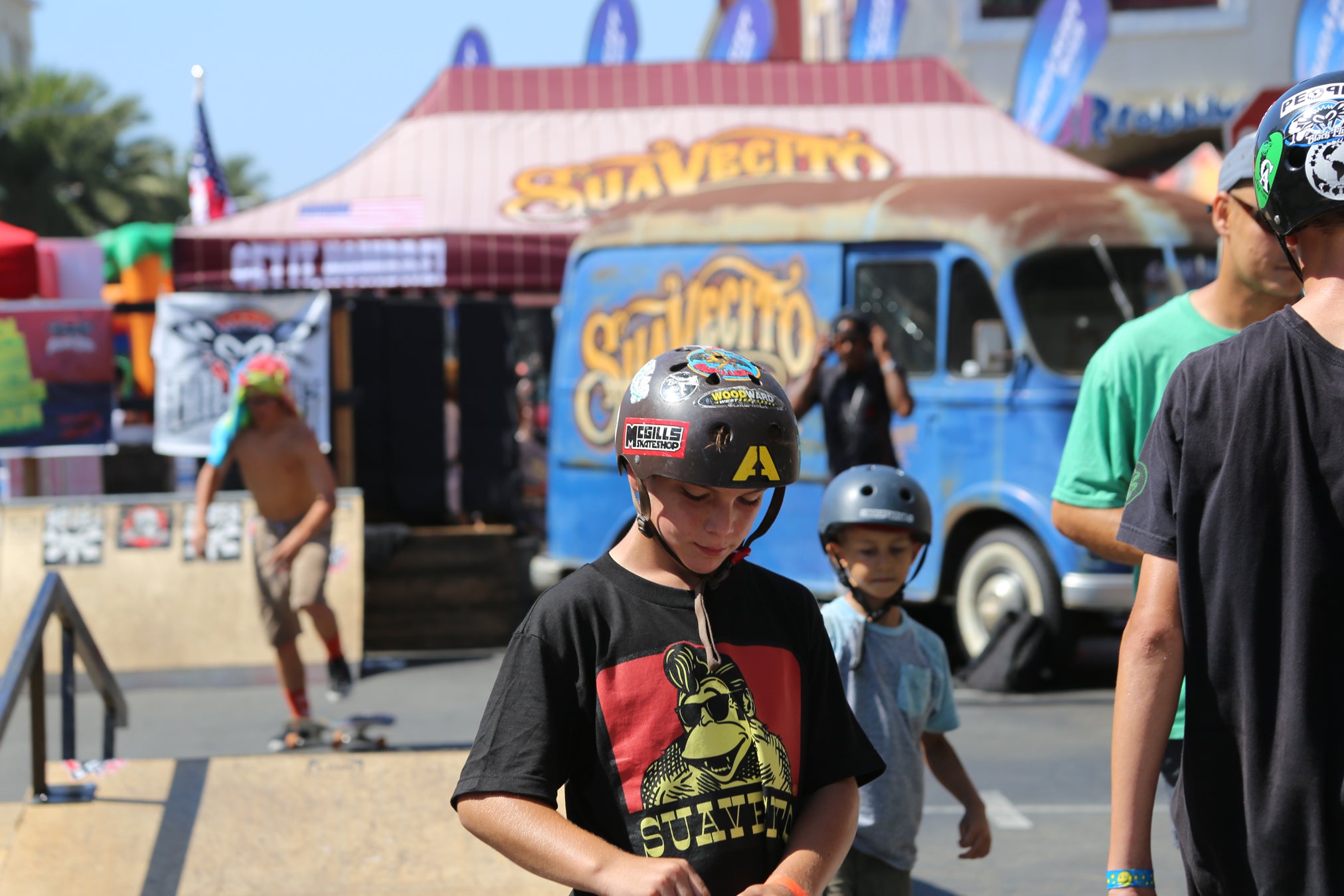 Suavecito X HBC Old Skool Skate Session