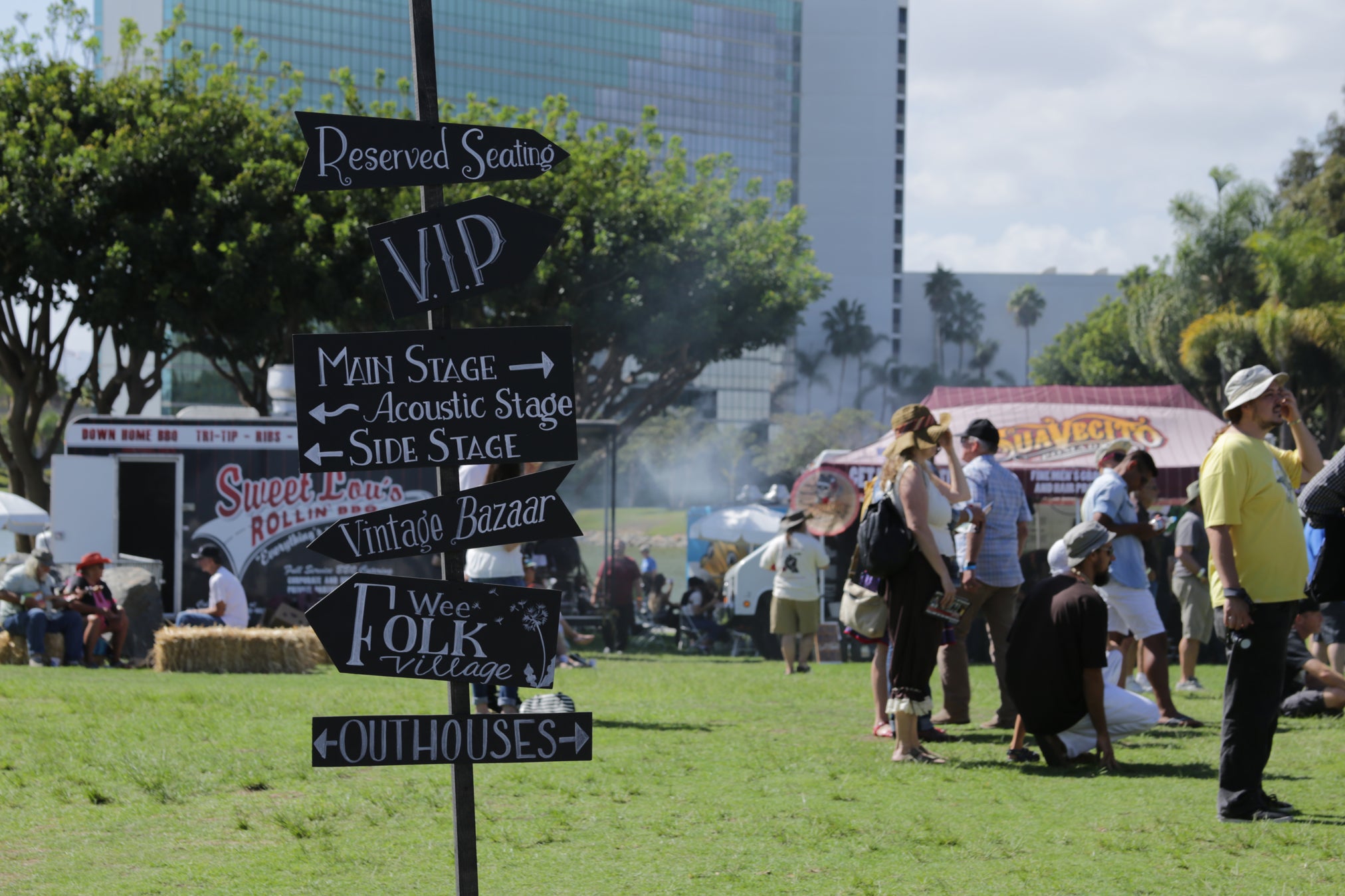 Suavecito Pomade Long Beach Folk Festival