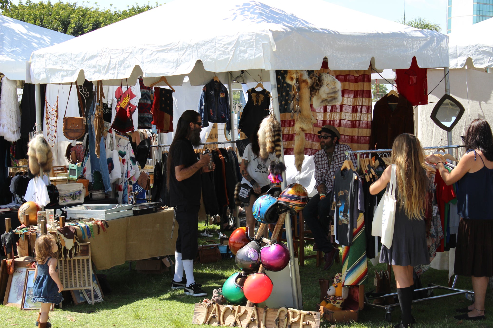 Suavecito Pomade Long Beach Folk Festival