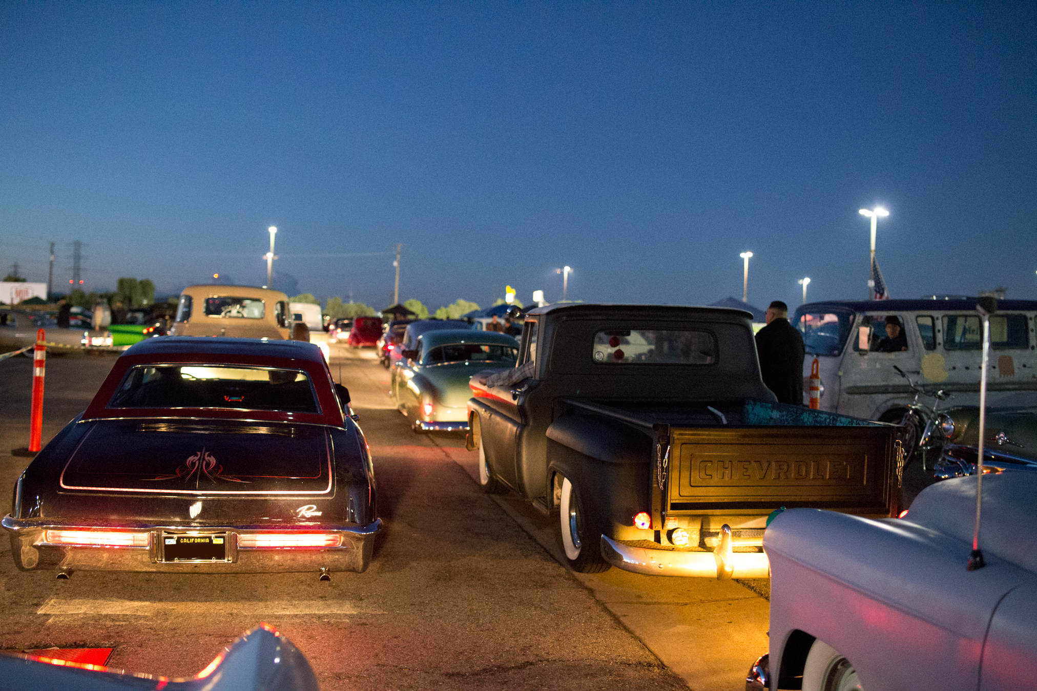 Suavecito Pomade Mooneyes Xmas Party Irwindale Speedway