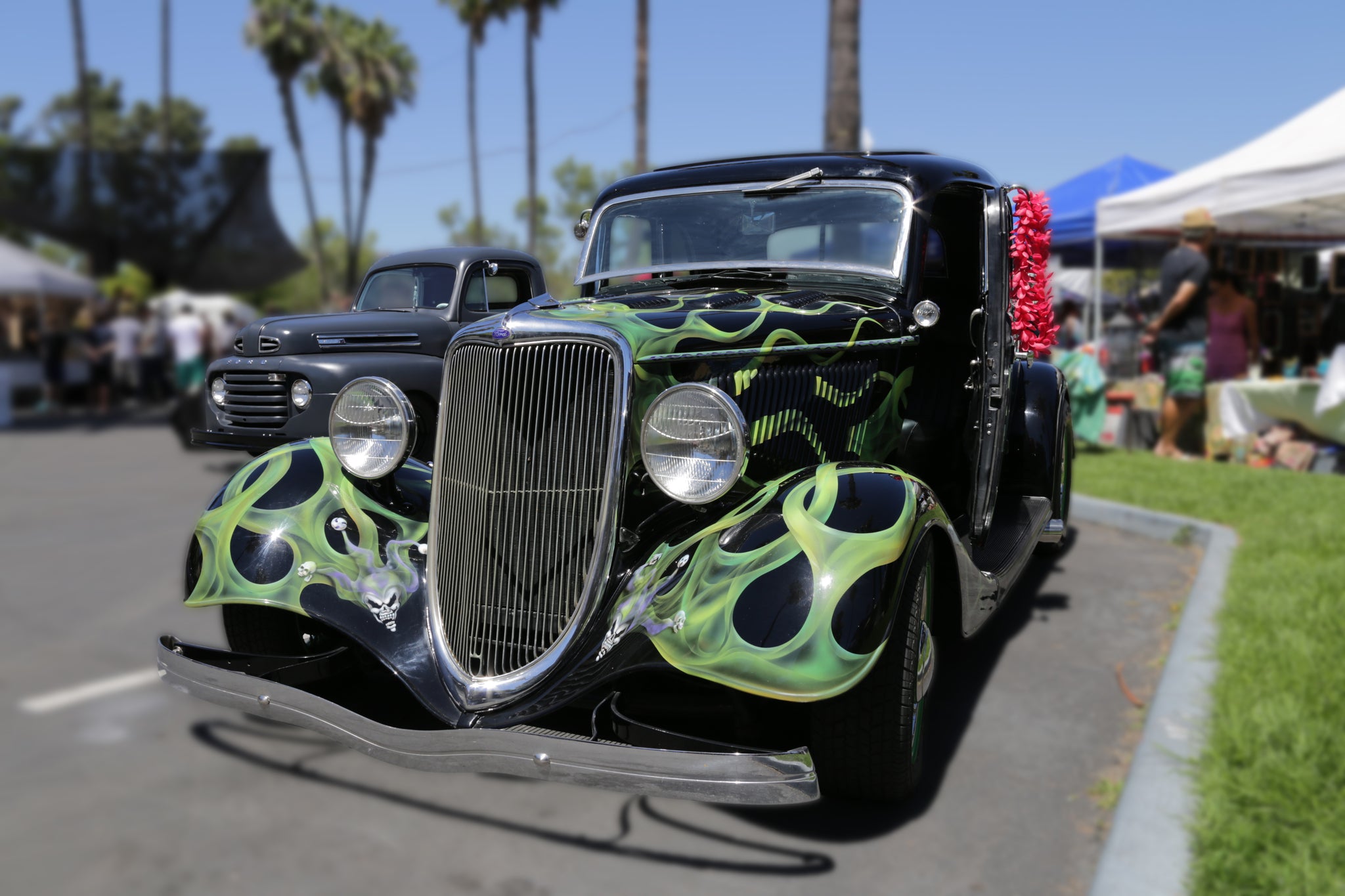 Tiki Oasis Car Show