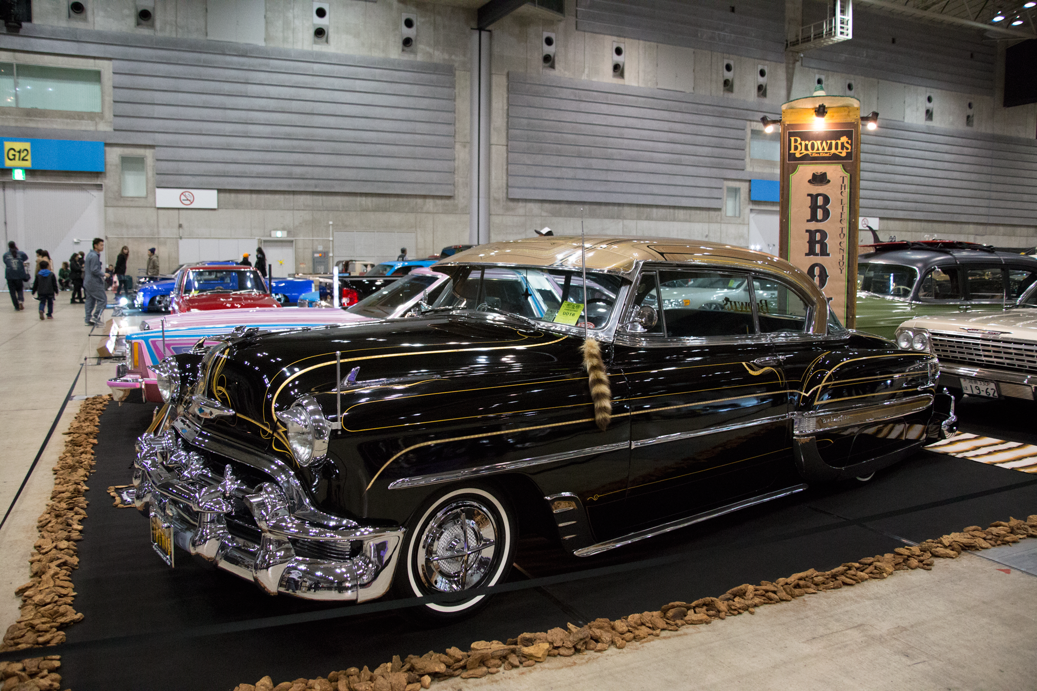 Suavecito Pomade Yokohama Hot Rod Custom Show 2014