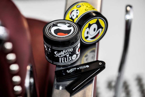 Suavecito X Felix the Cat